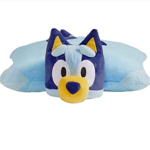 NWT Bluey Pillow Pet Plush Mini!!! 11in